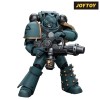 JoyToy Space marines - Figli di Horus - MKIV Squadra tattica Legionario con Flamer 1/18 - Warhammer 40K