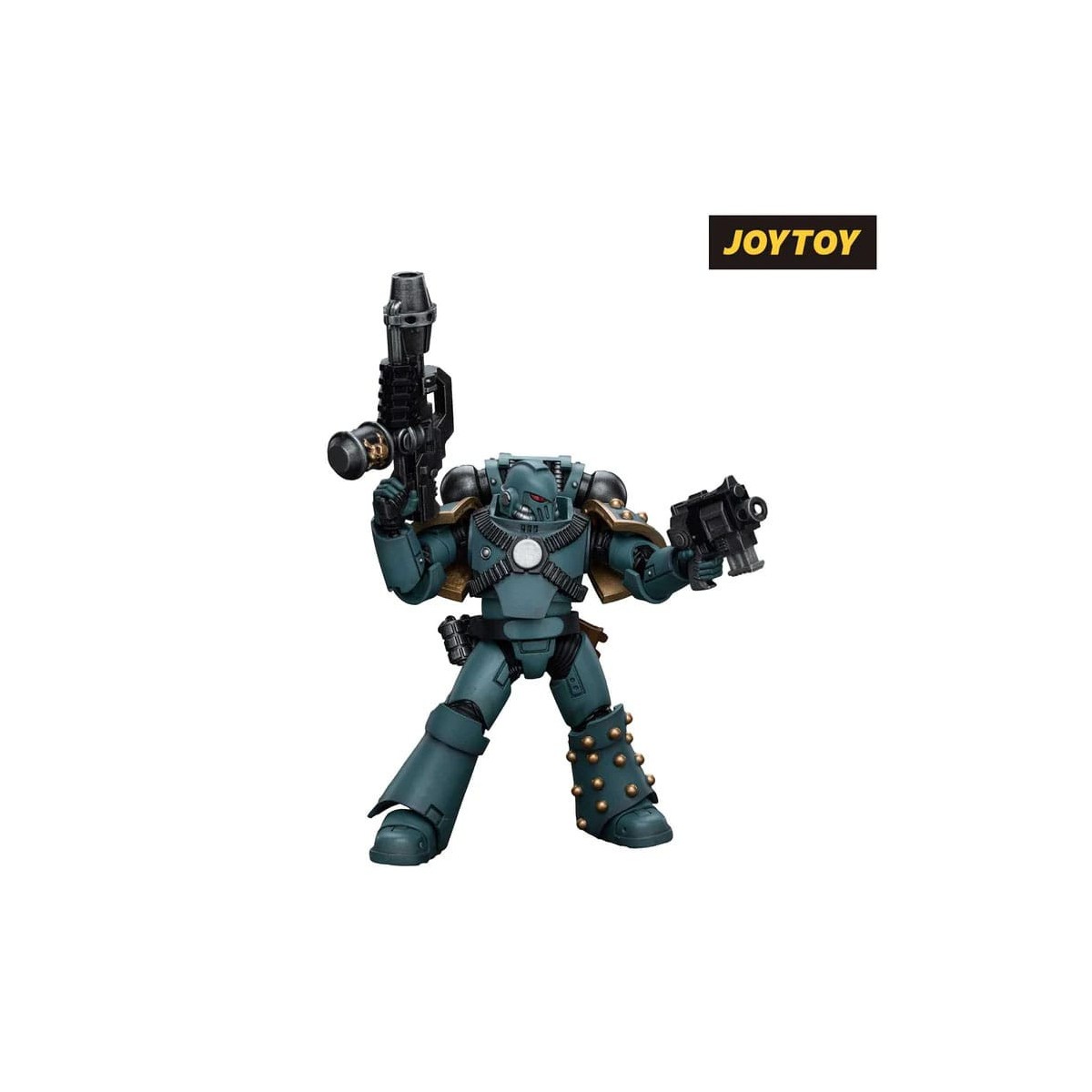 JoyToy Space marines - Figli di Horus - MKIV Squadra tattica Legionario con Flamer 1/18 - Warhammer 40K