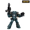 JoyToy Space marines - Figli di Horus - MKIV Squadra tattica Legionario con Flamer 1/18 - Warhammer 40K