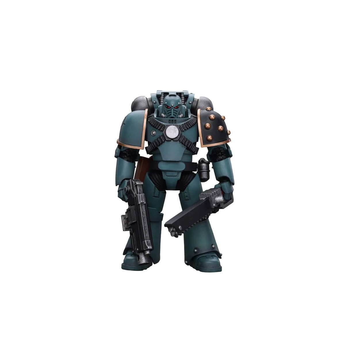 JoyToy Space marines - Figli di Horus - MKIV Squadra tattica Legionario con Bolter 1/18 - Warhammer 40K
