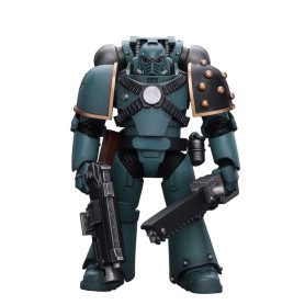 JoyToy Space marines - Figli di Horus - MKIV Squadra tattica Legionario con Bolter 1/18 - Warhammer 40K
