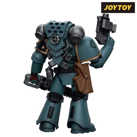 JoyToy Space marines - Figli di Horus - MKIV Squadra tattica Legionario con Bolter 1/18 - Warhammer 40K