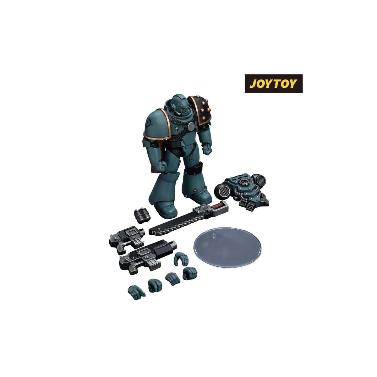 JoyToy Space marines - Figli di Horus - MKIV Squadra tattica Legionario con Bolter 1/18 - Warhammer 40K