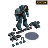 JoyToy Space marines - Figli di Horus - MKIV Squadra tattica Legionario con Bolter 1/18 - Warhammer 40K