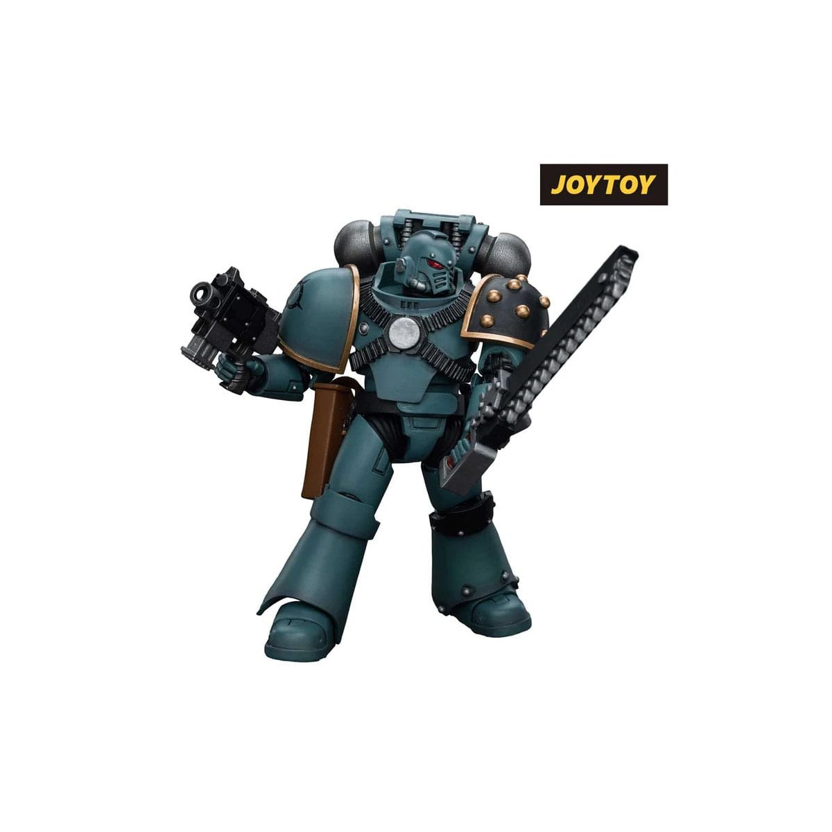 JoyToy Space marines - Figli di Horus - MKIV Squadra tattica Legionario con Bolter 1/18 - Warhammer 40K