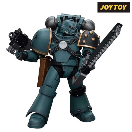 JoyToy Space marines - Figli di Horus - MKIV Squadra tattica Legionario con Bolter 1/18 - Warhammer 40K