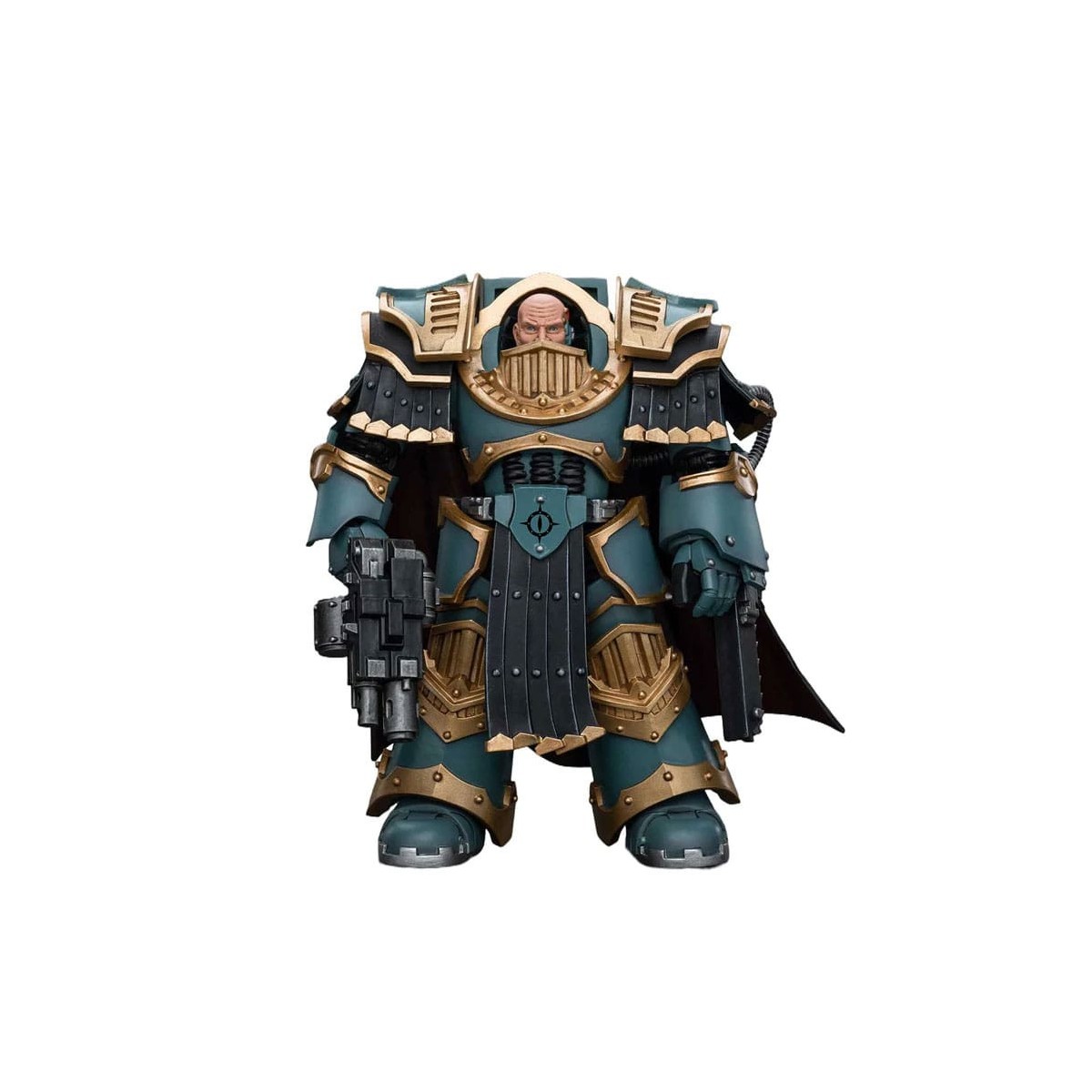 JoyToy Space marines - Figli di Horus - Pretore della Legione in armatura Cataphractii Terminator 1/18 - Warhammer 40K