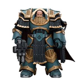 JoyToy Space marines - Figli di Horus - Pretore della Legione in armatura Cataphractii Terminator 1/18 - Warhammer 40K