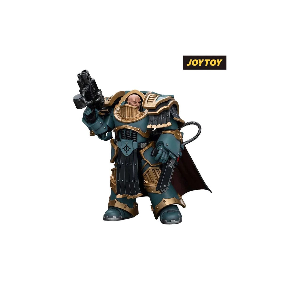 JoyToy Space marines - Figli di Horus - Pretore della Legione in armatura Cataphractii Terminator 1/18 - Warhammer 40K