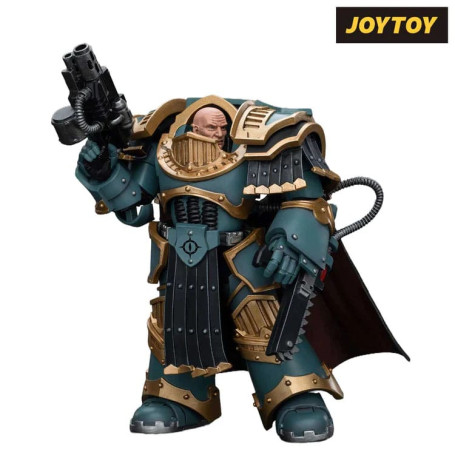 JoyToy Space marines - Figli di Horus - Pretore della Legione in armatura Cataphractii Terminator 1/18 - Warhammer 40K