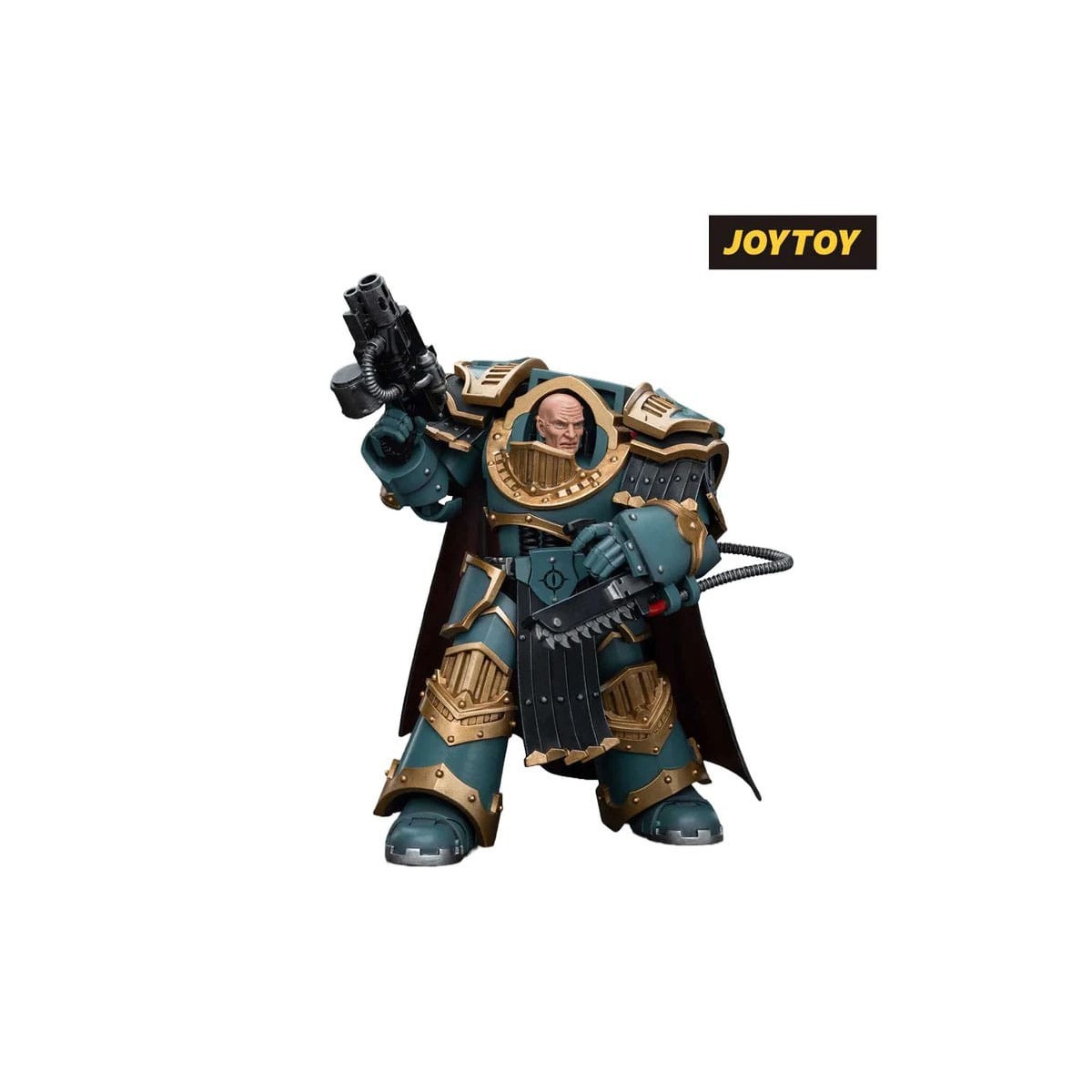 JoyToy Space marines - Figli di Horus - Pretore della Legione in armatura Cataphractii Terminator 1/18 - Warhammer 40K