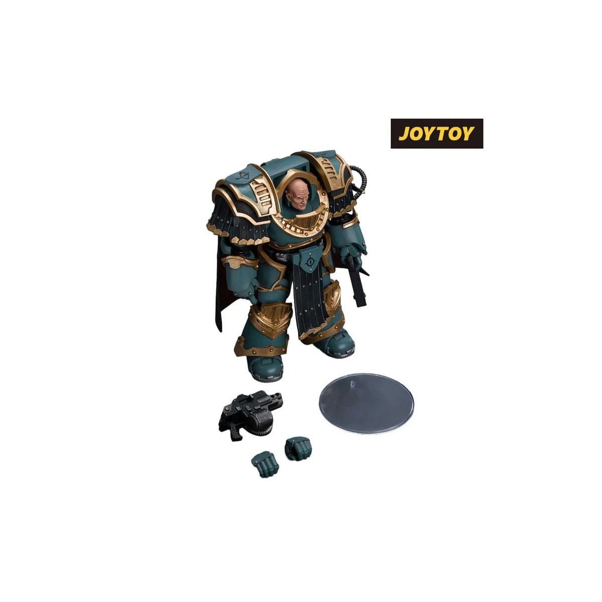 JoyToy Space marines - Figli di Horus - Pretore della Legione in armatura Cataphractii Terminator 1/18 - Warhammer 40K
