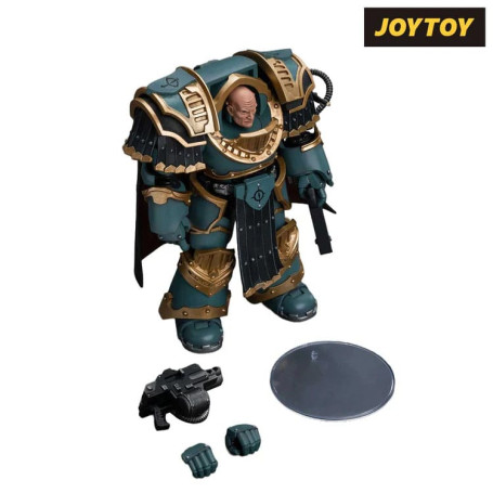JoyToy Space marines - Figli di Horus - Pretore della Legione in armatura Cataphractii Terminator 1/18 - Warhammer 40K