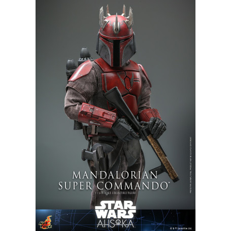 Hot Toys Star Wars - AHSOKA - Mandalorian Super Commando - 1/6