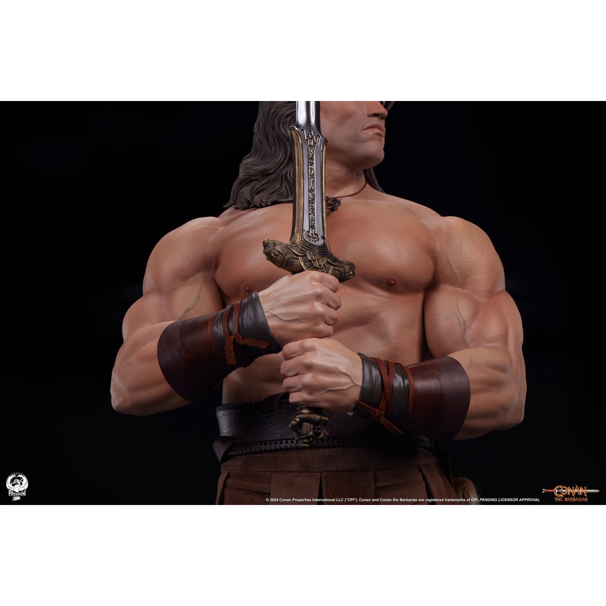 PCS Collectibles - Statua di CONAN in scala 1/2