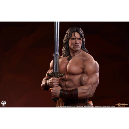 PCS Collectibles - Statua di CONAN in scala 1/2