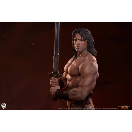 PCS Collectibles - Statua di CONAN in scala 1/2