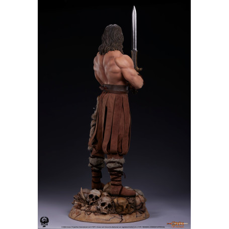 PCS Collectibles - Statua di CONAN in scala 1/2