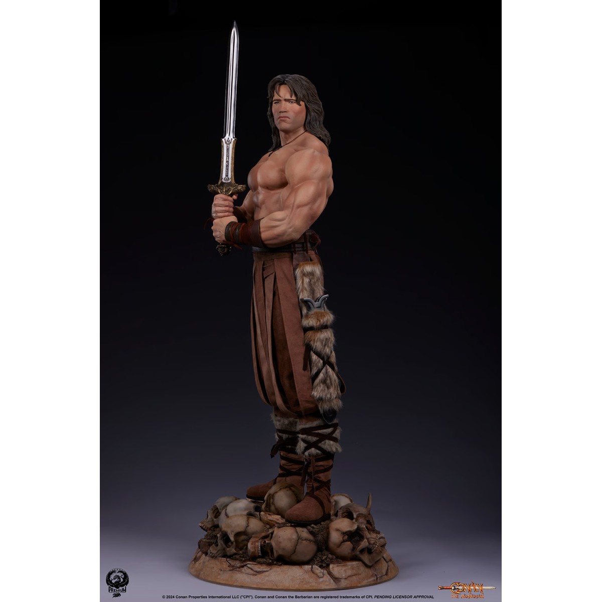 PCS Collectibles - Statua di CONAN in scala 1/2