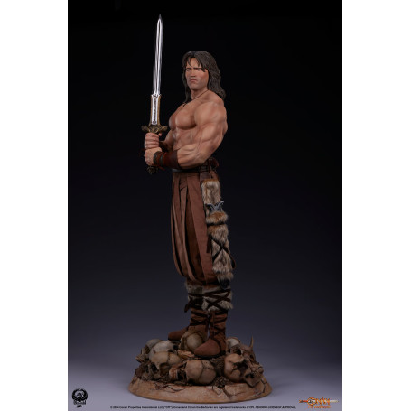 PCS Collectibles - Statua di CONAN in scala 1/2