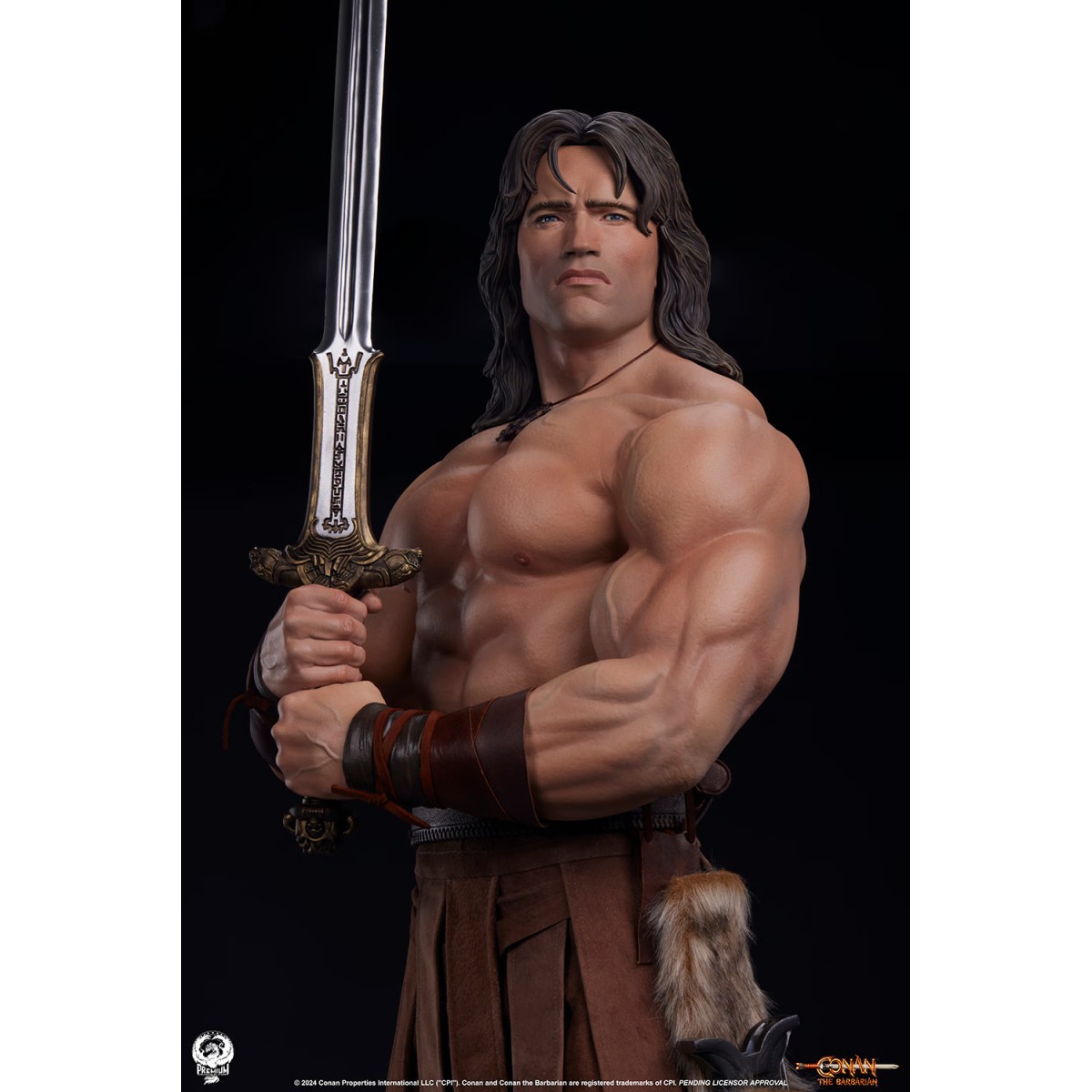 PCS Collectibles - Statua di CONAN in scala 1/2