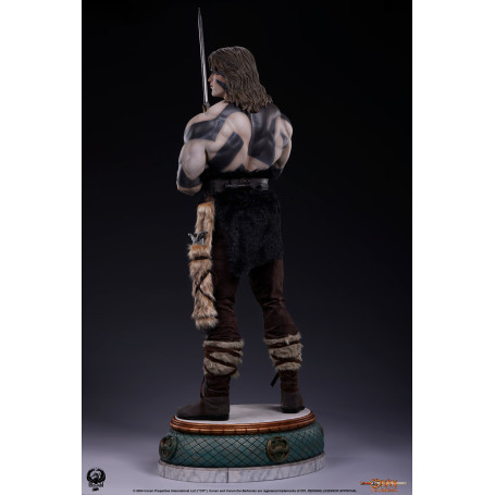 PCS Collectibles - Statua in scala 1/2 di CONAN WARPAINT