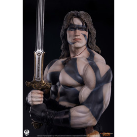 PCS Collectibles - Statua in scala 1/2 di CONAN WARPAINT