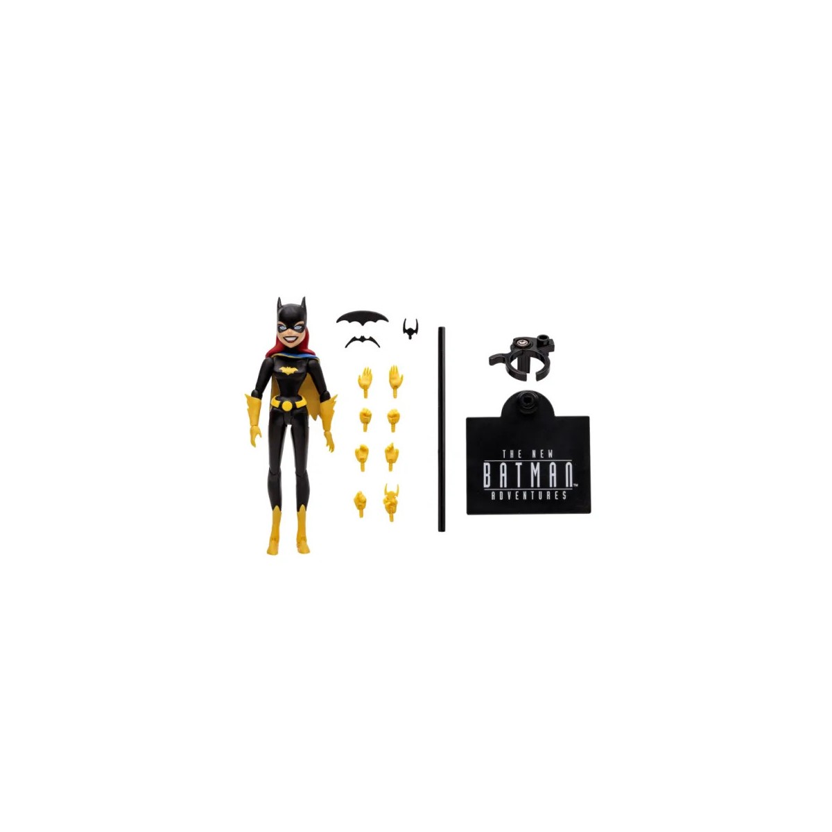 Mc Farlane - Multiverso DC Le Nuove Avventure di Batman Onda 1 - Serie di 4 figure