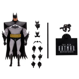 Mc Farlane - Multiverso DC Le Nuove Avventure di Batman Onda 1 - Serie di 4 figure