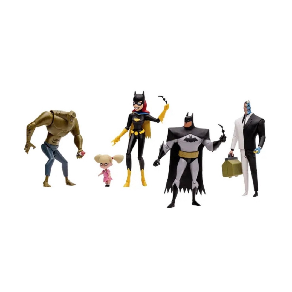Mc Farlane - Multiverso DC Le Nuove Avventure di Batman Onda 1 - Serie di 4 figure