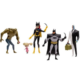 Mc Farlane - Multiverso DC Le Nuove Avventure di Batman Onda 1 - Serie di 4 figure