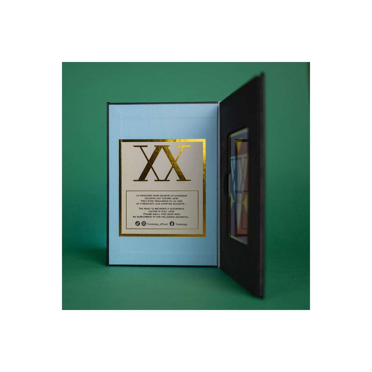 Tondesign - Riproduzione della licenza di Hunter 2 Etoiles Ging Freecs - Hunter X Hunter