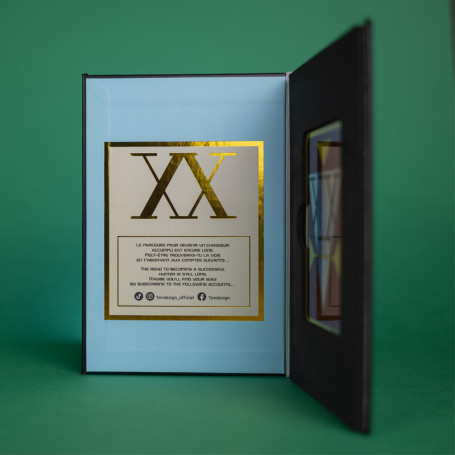 Tondesign - Riproduzione della licenza di Hunter 2 Etoiles Ging Freecs - Hunter X Hunter