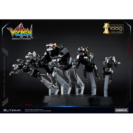 Blitzway - VOLTRON NERO - Voltron: Difensore dell'Universo action figure Carbotix