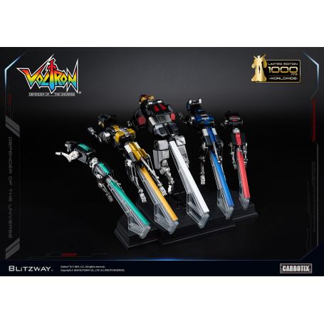 Blitzway - VOLTRON NERO - Voltron: Difensore dell'Universo action figure Carbotix