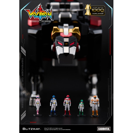 Blitzway - VOLTRON NERO - Voltron: Difensore dell'Universo action figure Carbotix