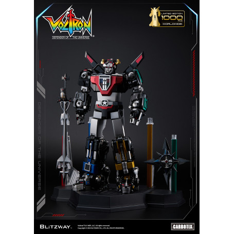 Blitzway - VOLTRON NERO - Voltron: Difensore dell'Universo action figure Carbotix