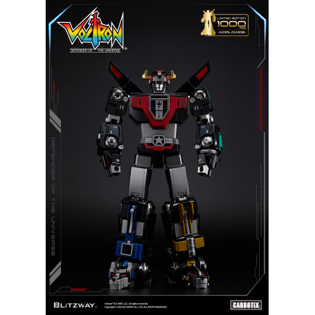 Blitzway - VOLTRON NERO - Voltron: Difensore dell'Universo action figure Carbotix