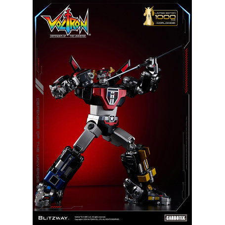 Blitzway - VOLTRON NERO - Voltron: Difensore dell'Universo action figure Carbotix