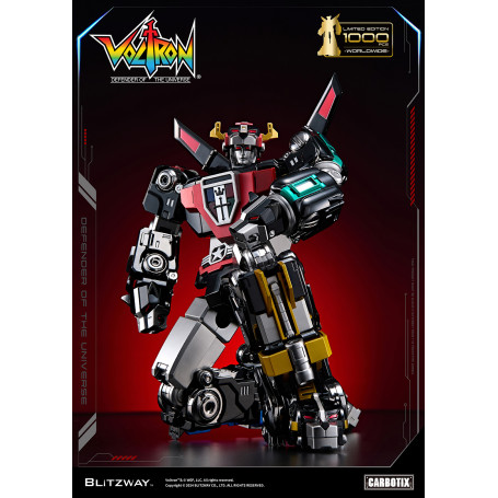 Blitzway - VOLTRON NERO - Voltron: Difensore dell'Universo action figure Carbotix