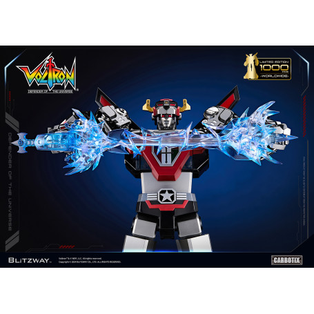 Blitzway - VOLTRON NERO - Voltron: Difensore dell'Universo action figure Carbotix