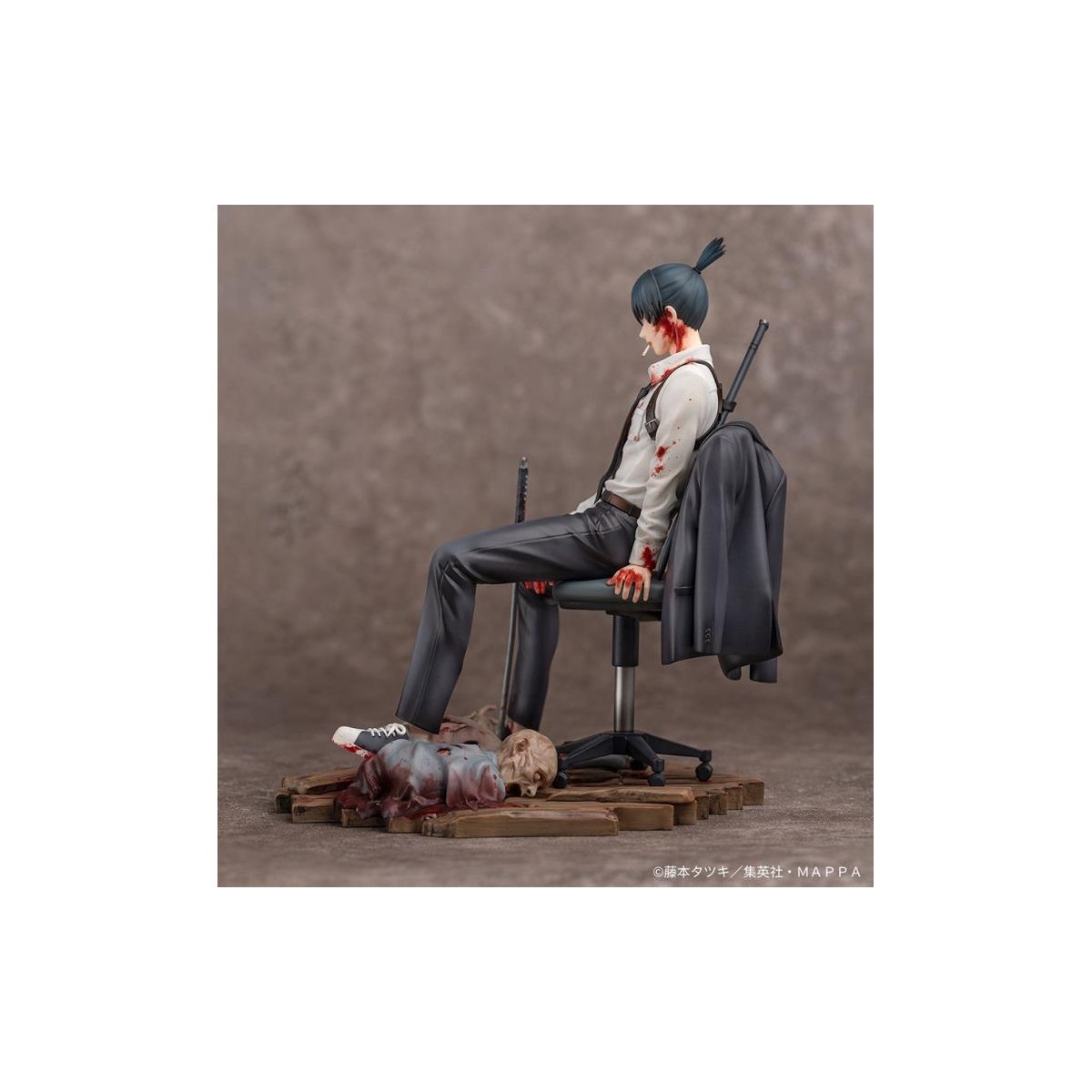 Goodsmile Myethos - Uomo Motosega - Aki Hayakawa statua in pvc 1/7