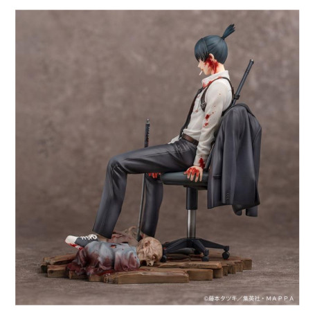 Goodsmile Myethos - Uomo Motosega - Aki Hayakawa statua in pvc 1/7