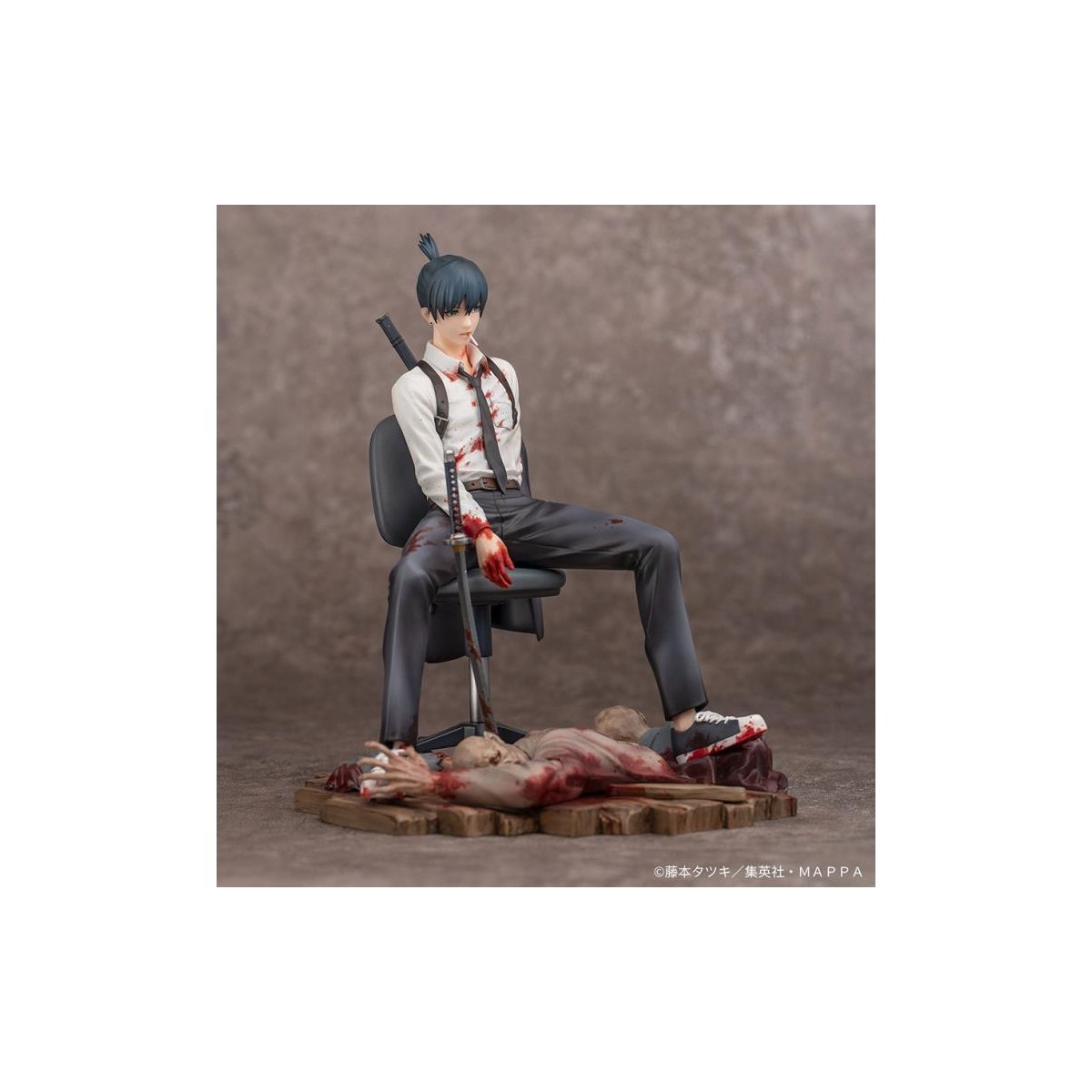 Goodsmile Myethos - Uomo Motosega - Aki Hayakawa statua in pvc 1/7