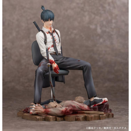 Goodsmile Myethos - Uomo Motosega - Aki Hayakawa statua in pvc 1/7