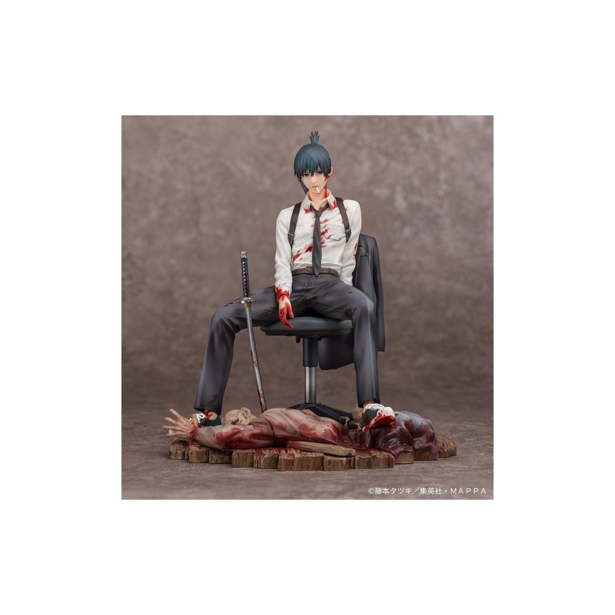 Goodsmile Myethos - Uomo Motosega - Aki Hayakawa statua in pvc 1/7