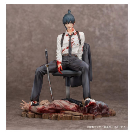 Goodsmile Myethos - Uomo Motosega - Aki Hayakawa statua in pvc 1/7