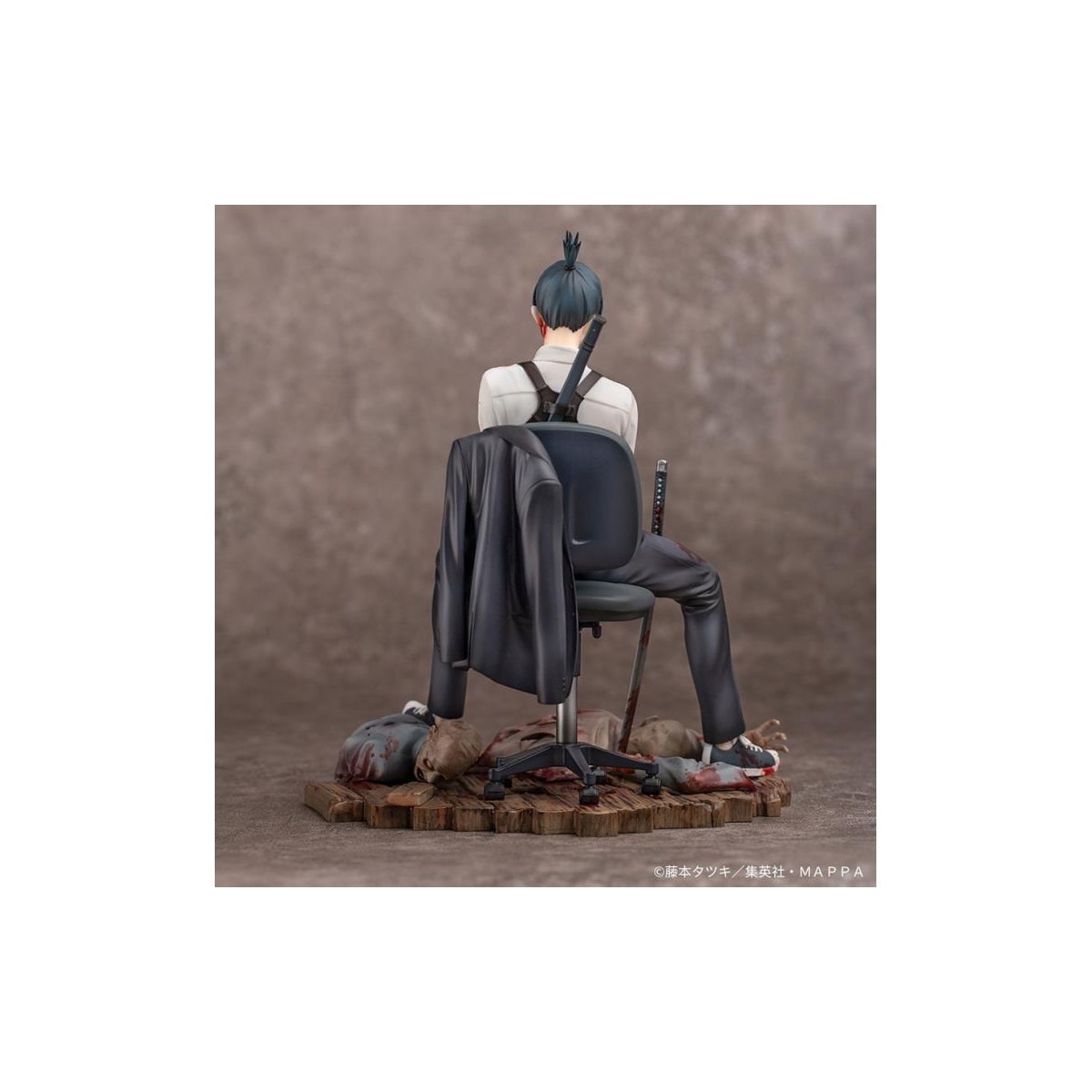 Goodsmile Myethos - Uomo Motosega - Aki Hayakawa statua in pvc 1/7