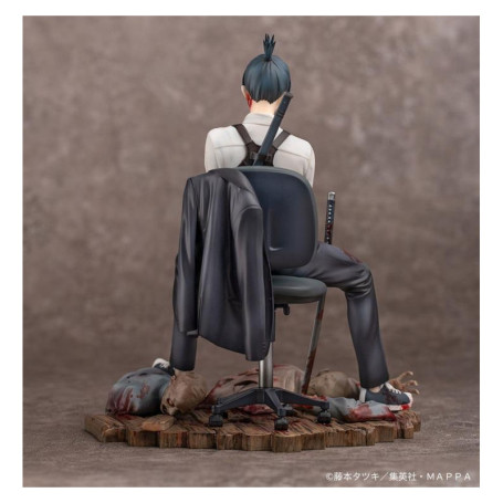 Goodsmile Myethos - Uomo Motosega - Aki Hayakawa statua in pvc 1/7