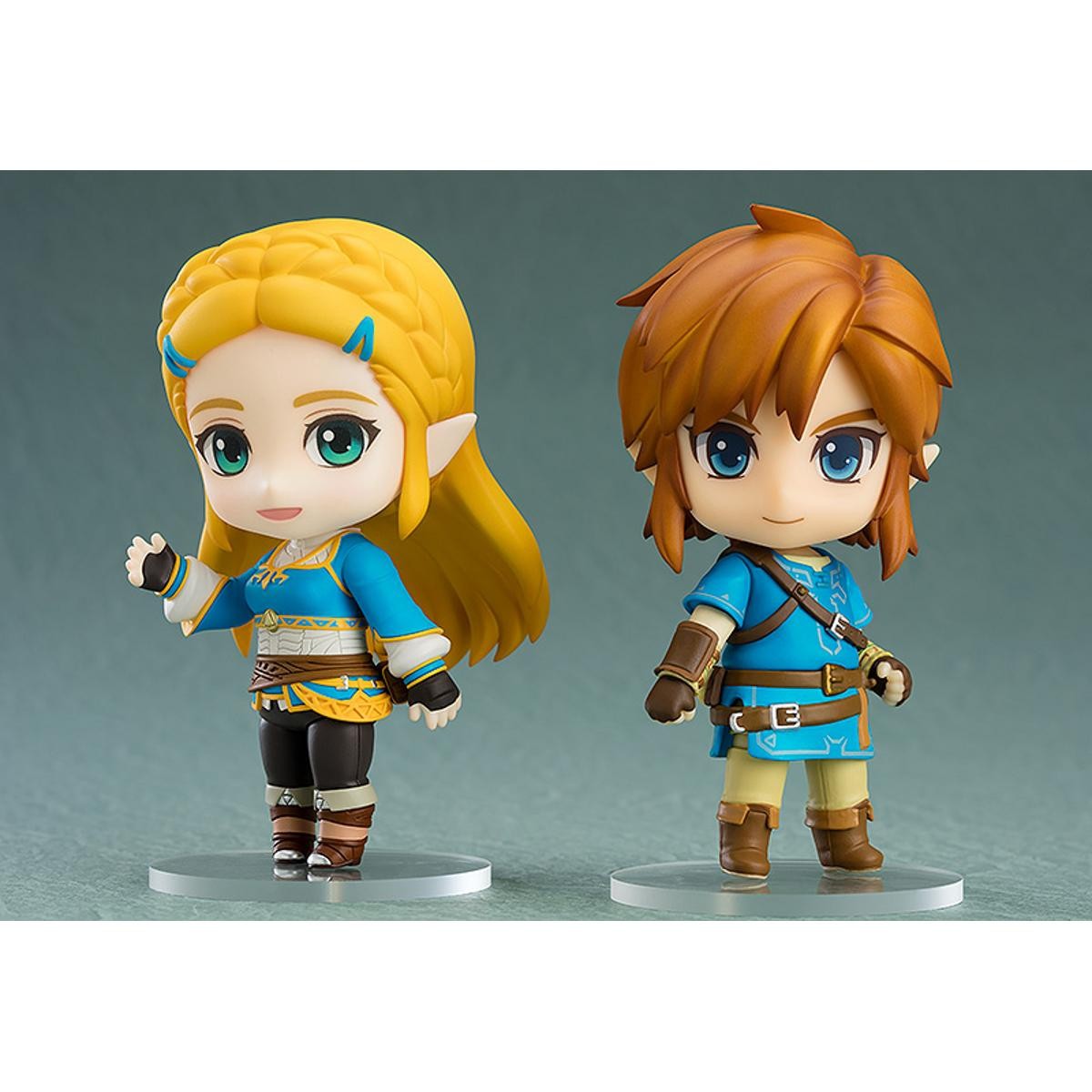 Buona compagnia del sorriso The Legend of Zelda Breath of the Wild - Nendoroid Link e il suo cavallo - Riedizione